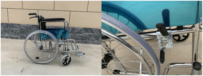 pneus solides pour fauteuil roulant
