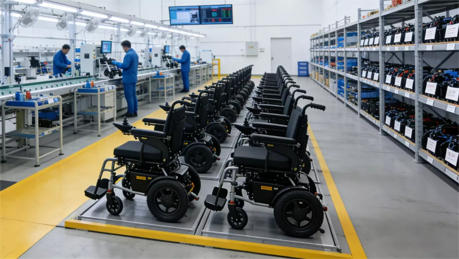 Power Wheelchair Manufacturer.webp