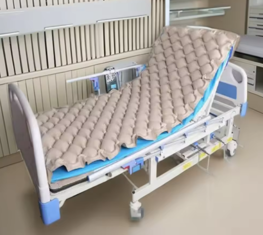 Alternating pressure air mattresses