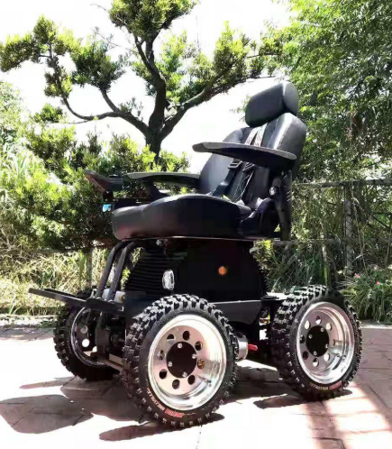 Off Road Electric Wheelchair