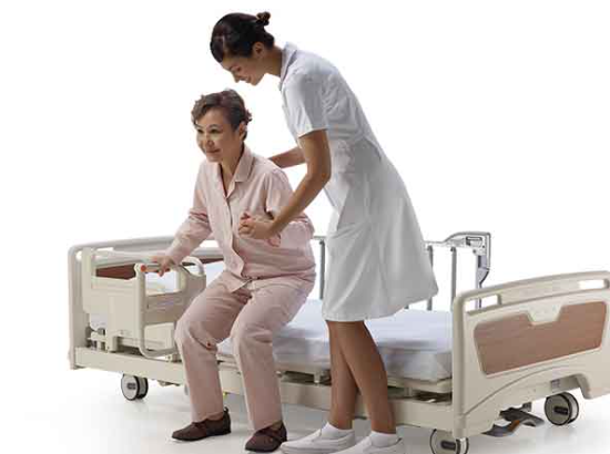 Hospital Beds Fall Prevention