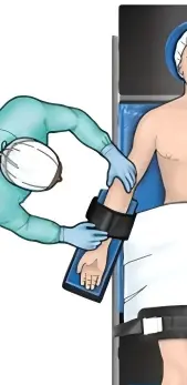 Checking an Operating Table Safety Strap.webp
