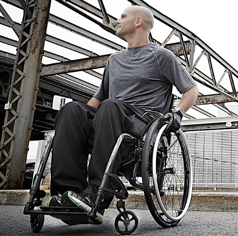 Common Misconceptions About Manual Wheelchairs Correct way to operate a manual wheelchair.png