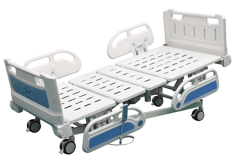 Trendelenburg and reverse Trendelenburg setting electric adjustable medical bed.png