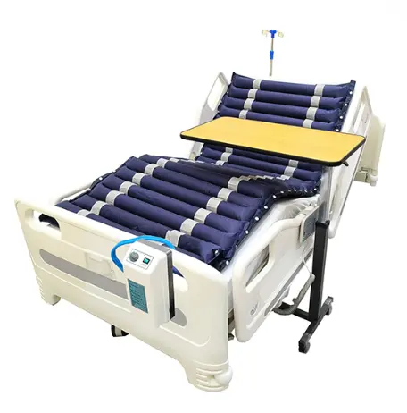 Adjustable Surgical Bed with patient comfort and safety features.webp