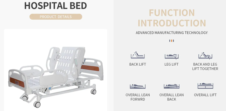 hospital bed for home use