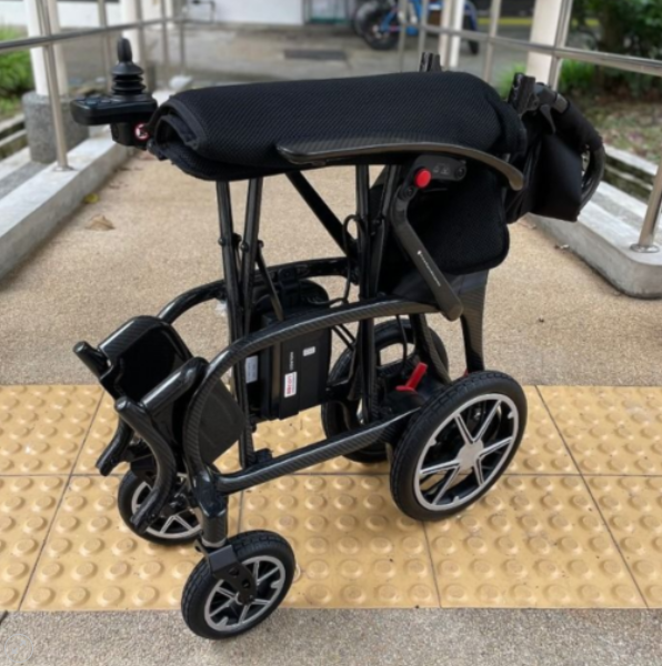 Foldable Electric Wheelchair Manufacturers In Singapore eDegree EW3.png