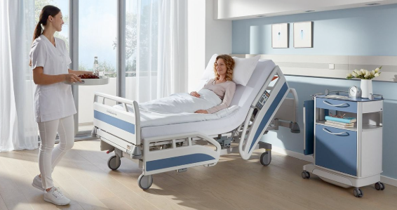 the role of hospital beds-Improved Patient Comfort