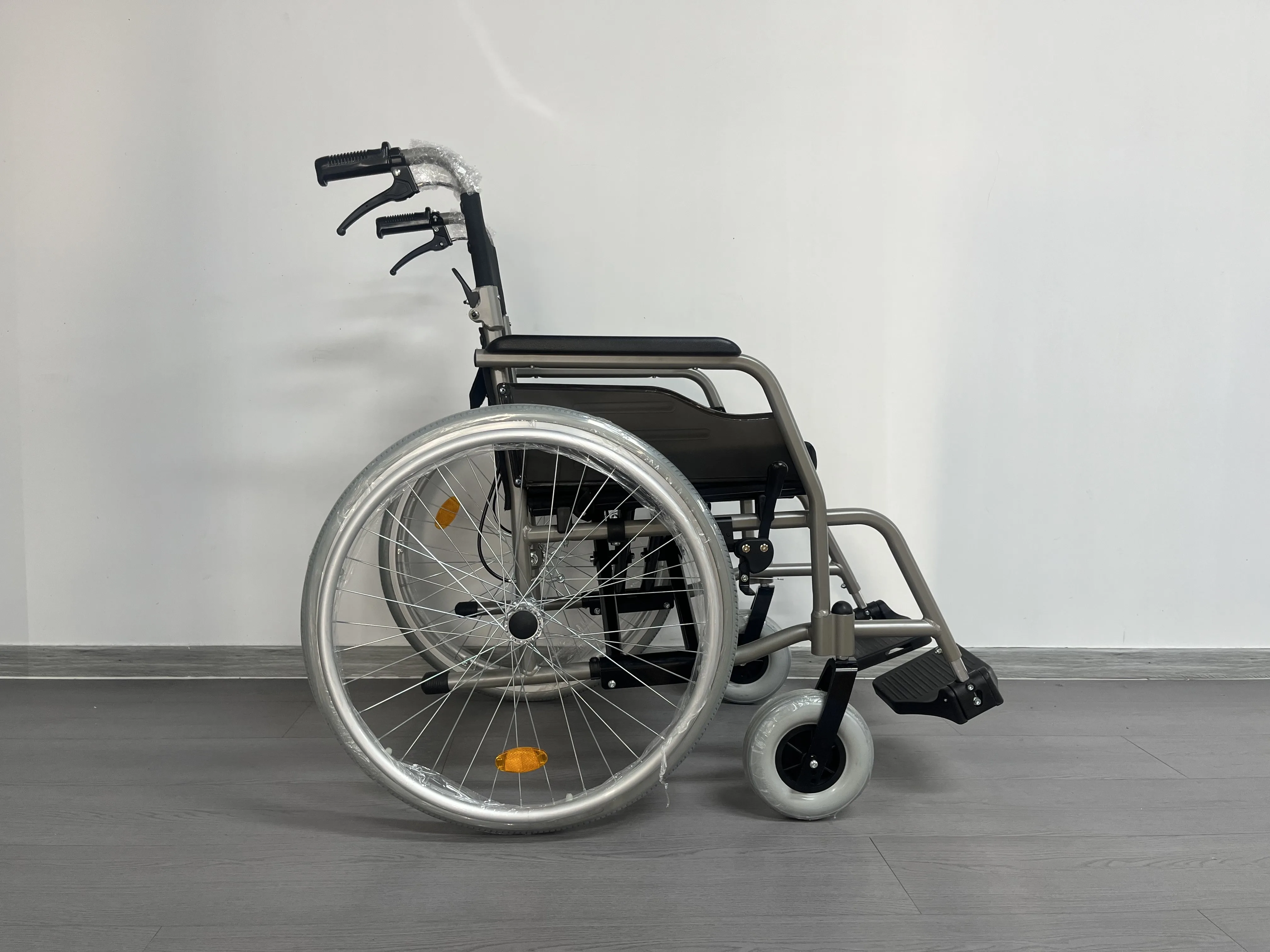 Manual Wheelchairs For Sale: Standard, Custom & Tilt-In-Space Models standard wheelchair.webp