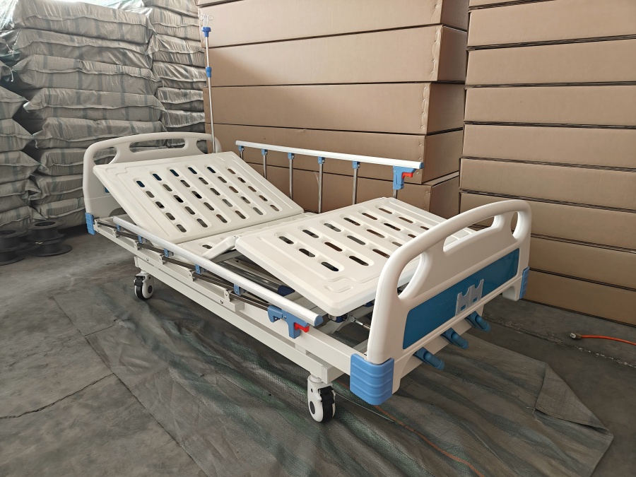 manual hospital bed with ce certification