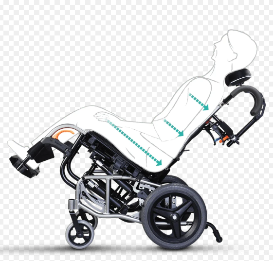 Wheelchair Anti-Tip caster