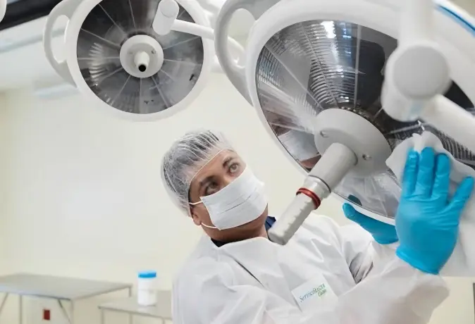 What is part of surgical room cleanup.webp
