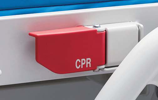 MANUAL CPR BACKREST FUNCTION
