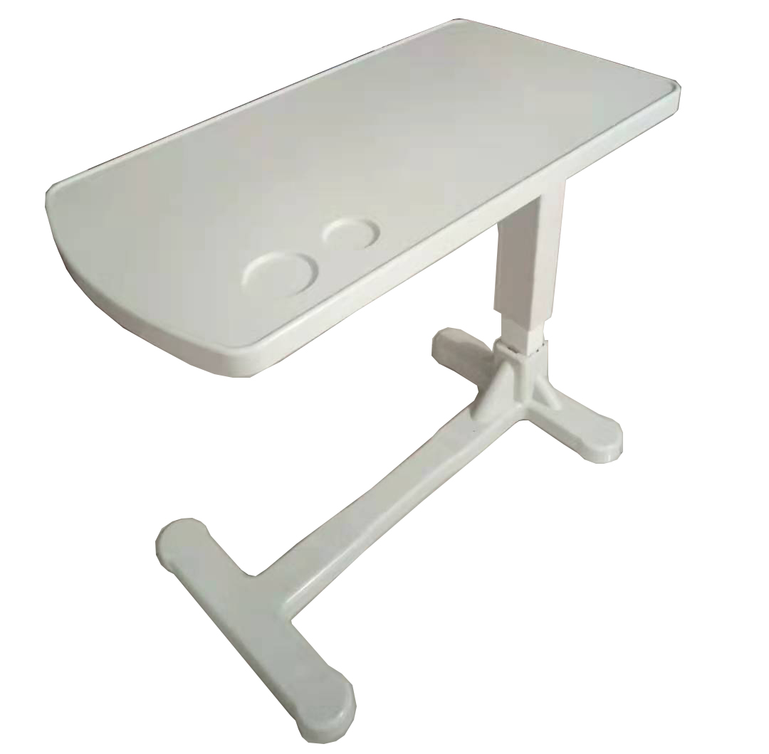Hospital ABS Overbed Table easy clean