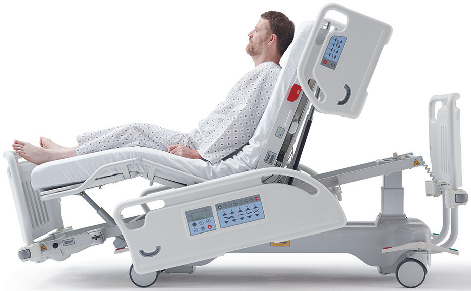 Chair position medical bed