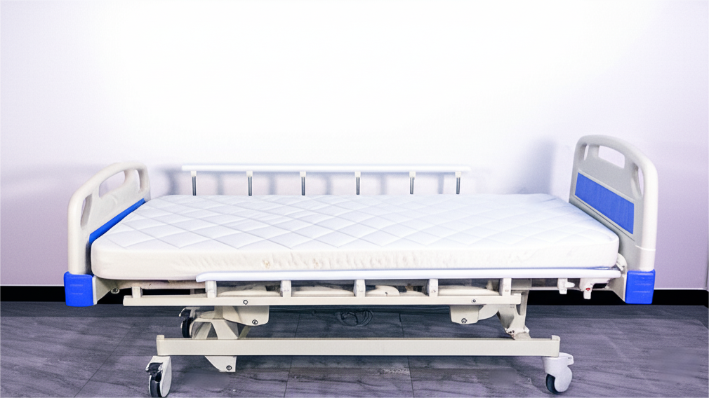 Grace Medy hospital bed with mattress.png