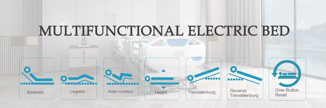 OEM hospital beds functions