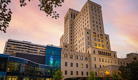 allegheny general hospital number of beds