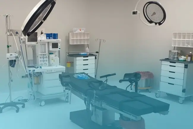 Hospital equipment supplier with electric hospital beds and operating tables.webp