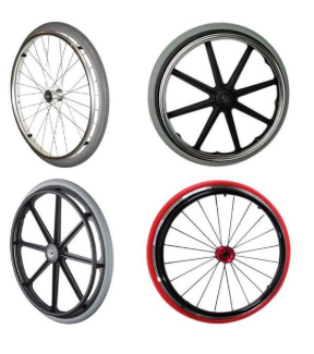 wheelchair wheels