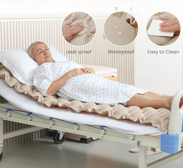 Waterproof hospital bed mattress.png