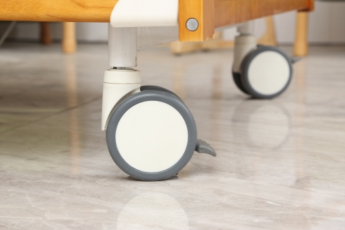 safety castor with brake for electric medical bed for home care