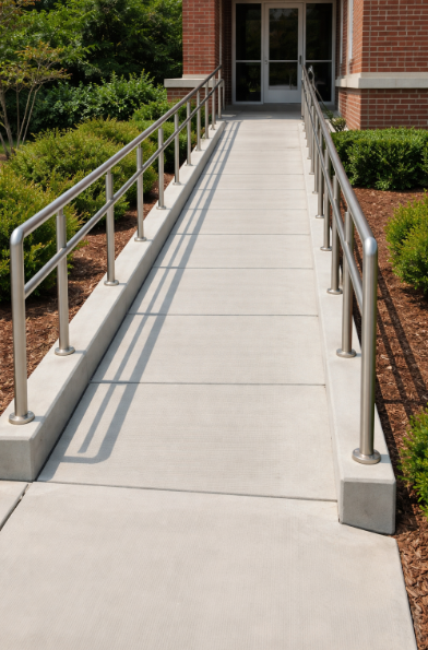 What is the proper slope for a wheelchair.png