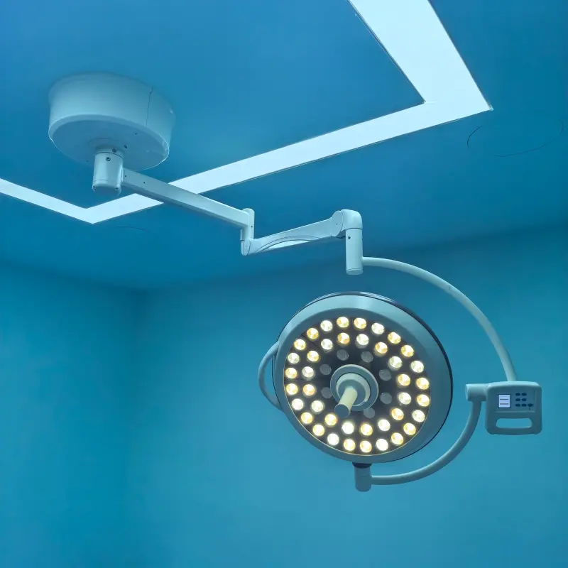 Where To Buy High-Quality Surgical Operating Room Lights Directly LED surgical operating room light installed in a hospital.webp