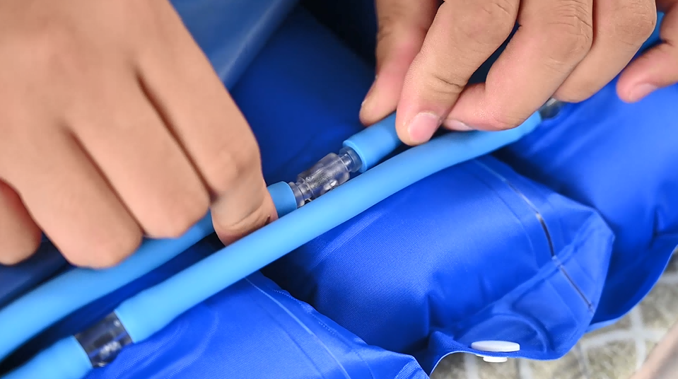 Air pump pressure mattress