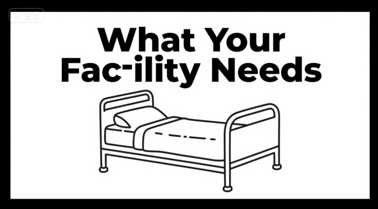 What your facility needs