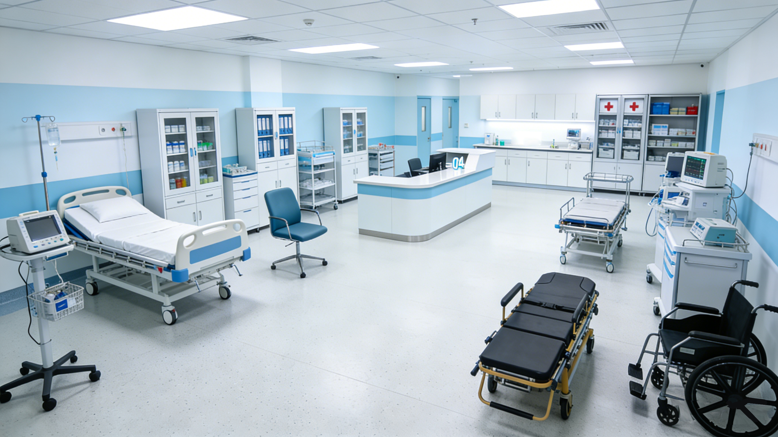 Manual Wheelchair in the Emergency Room.png