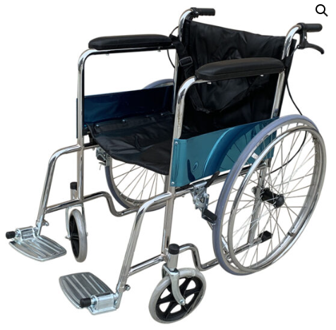 Hospital Steel Manual Wheelchair Wholesaler: How To Choose The Right Supplier hospital grade wheelchair.png