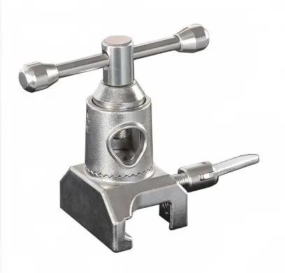 Different types of operating room table clamps for surgical tables.webp