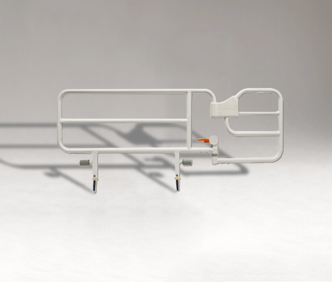 half length home medical bed rails