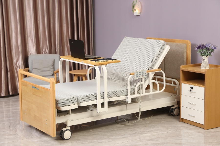 half length hospital bed side rails