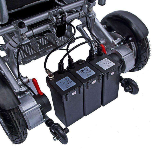 how to charge a dead wheelchair battery