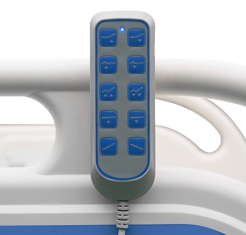 electric adjustable medical bed remote control.png