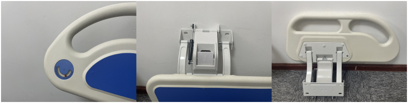 hospital bed side rail