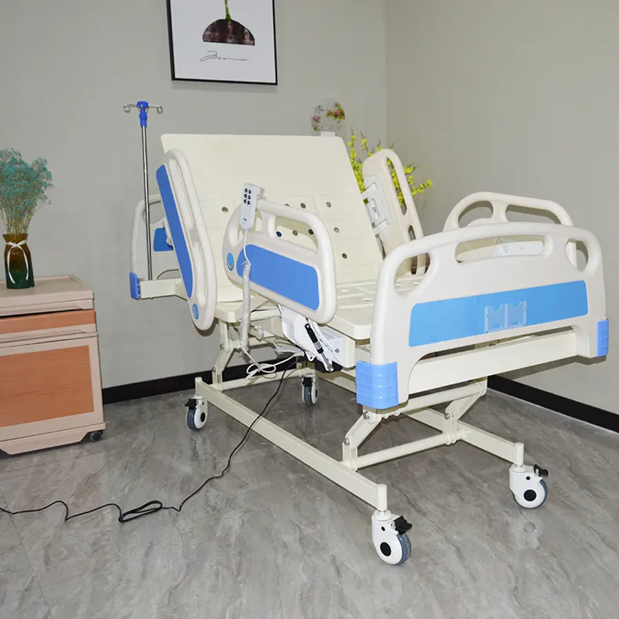 Height adjustable hospital bed.webp