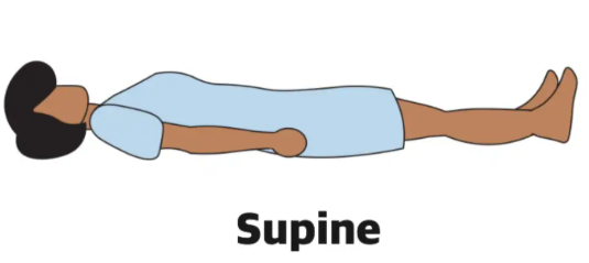 What Are The Patient Positions In Medical Bed-supine position