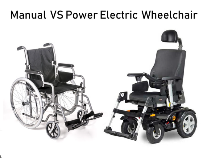 electric vs manual wheelchairs