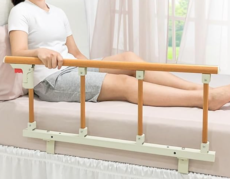 Attaching the Hospital Bed Rails