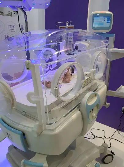 Neonatal Incubator Product Close-Up.webp