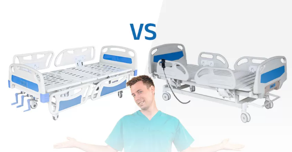 electric vs manual hospital bed.png
