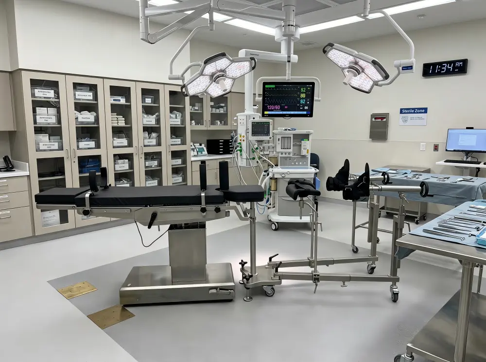 What is a surgical bed for medical staff.webp