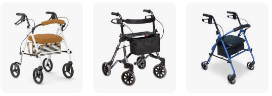 Rollators for elderly