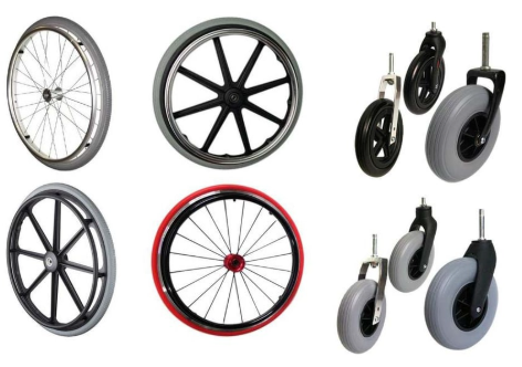 wheelchair wheels