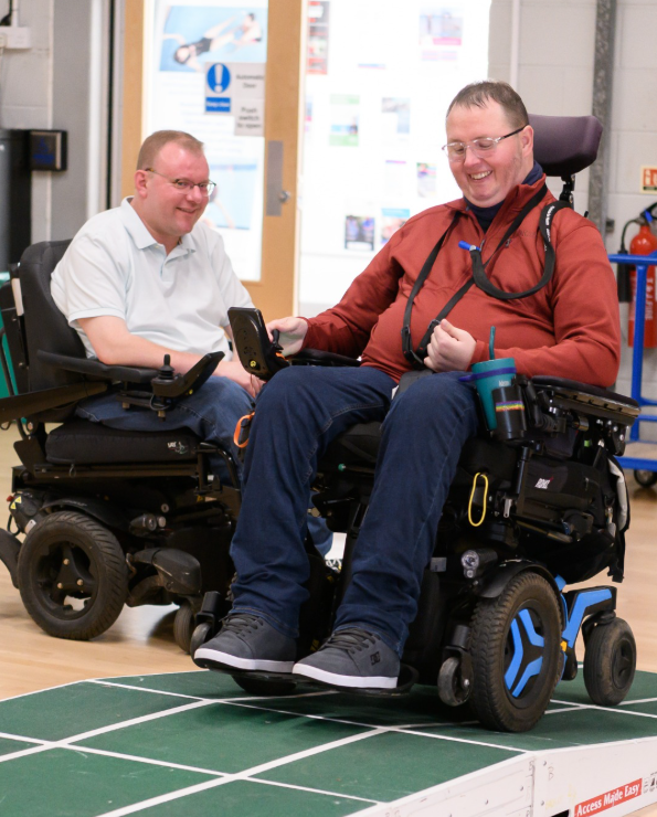 Do power wheelchairs recline Spinal Cord Injury Users.png