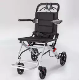 Manual Wheelchairs For Sale: Standard, Custom & Tilt-In-Space Models Airplane Lightweight Transport Wheelchair.webp