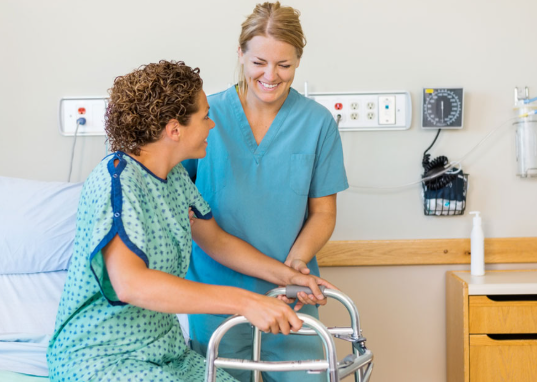 patient medical need in hospital bed for home care.png